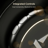 Boat Rockerz 450 Pro Bluetooth On Ear Headphones with Mic with 70 Hours Battery, 40Mm Drivers, Bluetooth V5.0 Padded Ear Cushions - Standard, Black