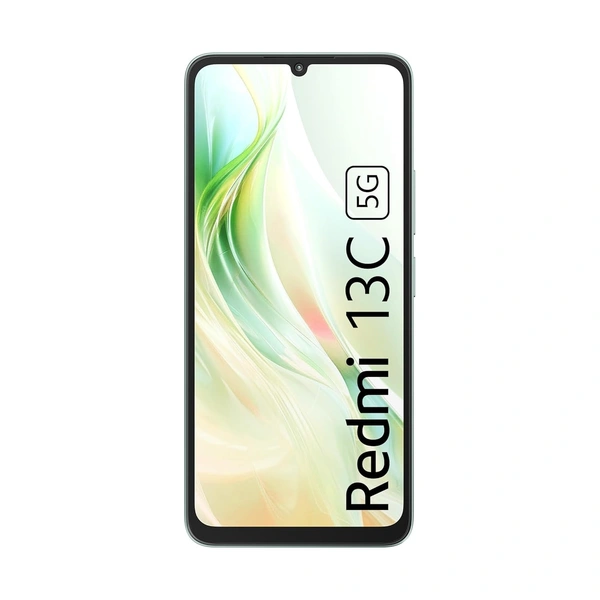  Redmi 13C 5G MediaTek Dimensity 6100+ 5G 90Hz Display Renewed  - 256 GB, Startrail Green