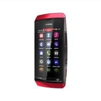 Nokia Asha 305 Renewed 3 Month Warranty  - Red