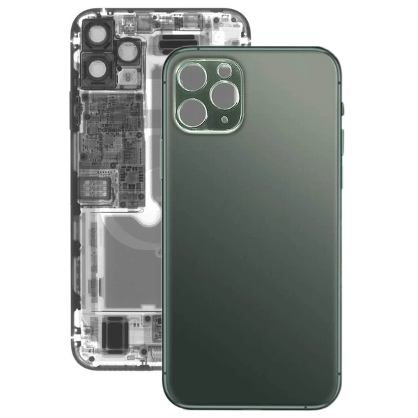 iPhone 11 Pro Back Glass Pannel Original 3 Month Warranty  - White