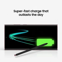 Samsung S22 Ultra International Unit 1 Month Warranty Just Like New - 256GB, Black