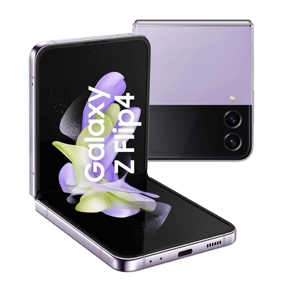 Samsung Galaxy Z Flip 4 Imported Mobile Under seller warranty - 128GB, Lavender