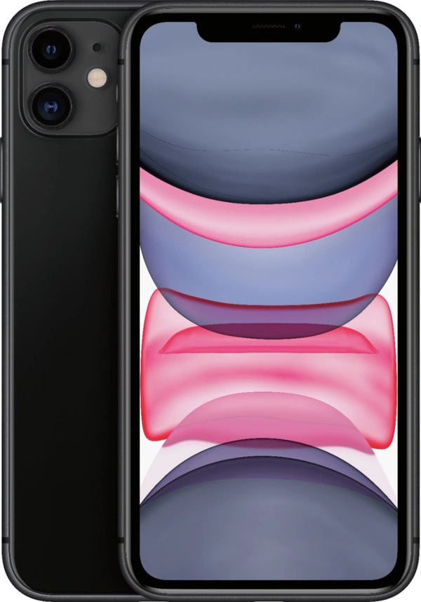 iphone 11 Refurbished With 3 Month Warranty Just Like New - 64GB, Black