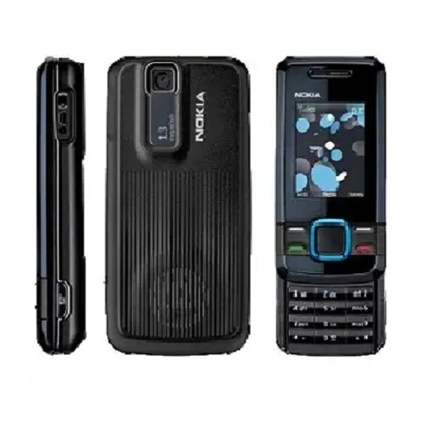 Nokia 7100 Supernova Slider Mobile Renewed 3 Month Warranty - Black