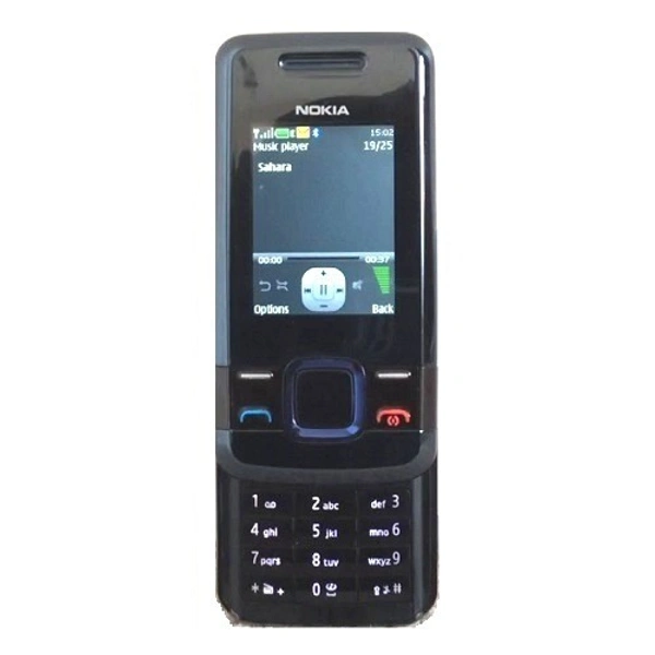 Nokia 7100 Supernova Slider Mobile Renewed 3 Month Warranty - Black