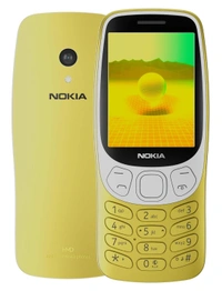 Nokia 3210 Classic Keypad Phone with Dual SIM - Yellow
