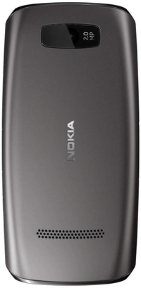 Nokia Asha 305 Renewed 3 Month Warranty  - Black
