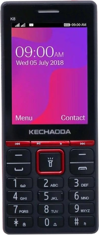 KECHAODA K8 (Black) Dual Sim Phone  - Black