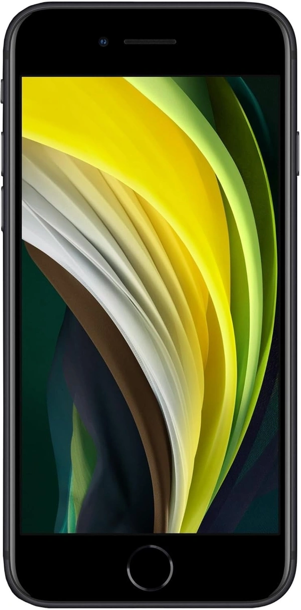 Apple iPhone 2nd Generation SE 2020 Edition Refurbished 1 Month Seller Warranty - 64GB, Black