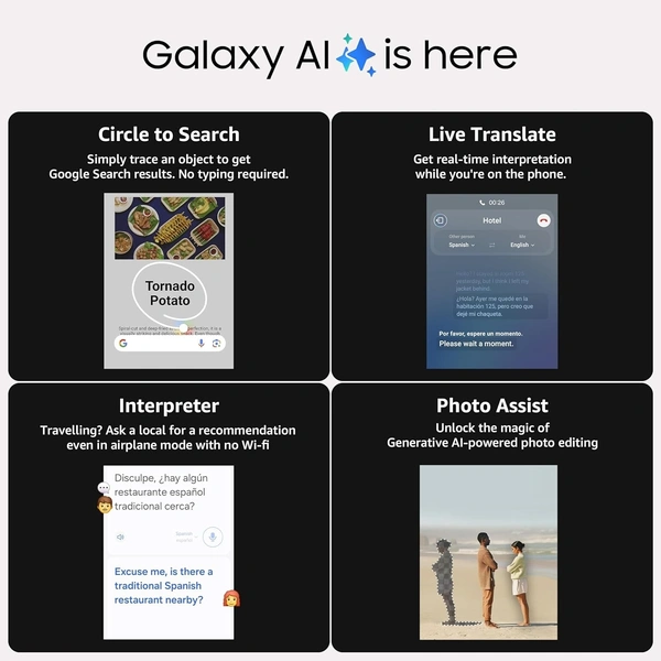 Samsung S23 Ultra Renewed 3 Month Seller Warranty  - 256GB, Phantom Black