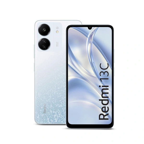  Redmi 13C 5G MediaTek Dimensity 6100+ 5G 90Hz Display  - 256 GB, Starfrost White