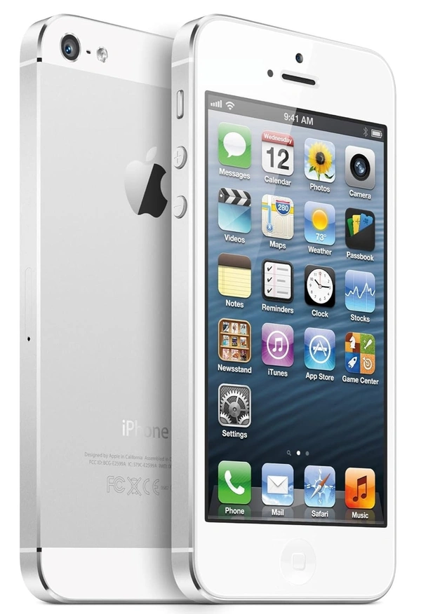  iPhone 5S Just Like New 3 Month Warranty Including All Accessories  - 64GB, Silver