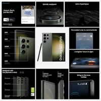 Samsung S23 Ultra Renewed 3 Month Seller Warranty  - 256GB, Phantom Black