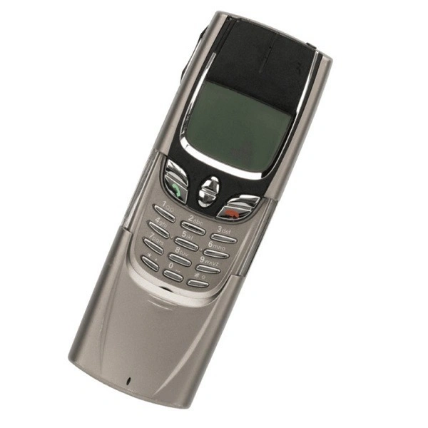Nokia 8850 Sliding Keypad Phone Refurbished - Gray