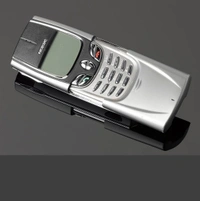 Nokia 8850 Sliding Keypad Phone Refurbished - Gray