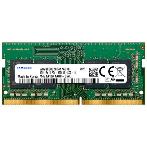 Samsung DDR4 8GB×2 PC4-3200AA ノート用④ 8gb-samsung-desktop-ram-ddr4-