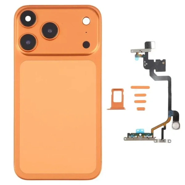iPhone XR to iPhone 17 pro full metal body housing converter