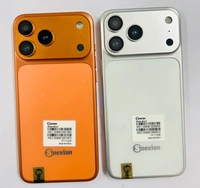 Snexian Bold T17 Pro Android Smartphone with Stylus 6.68″ Full HD Display - Orange