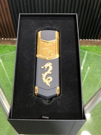 Vertu Signature S Dragon Gray Keypad Mobile Phone VVIP Edition - Gray