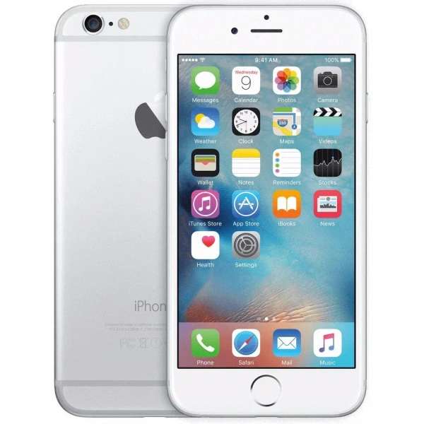Iphone 6 - Superb Condition, Like New 3 Month Warranty - 32GB, Silver