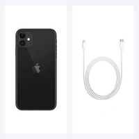 iphone 11 Refurbished With 3 Month Warranty Just Like New - 64GB, Black