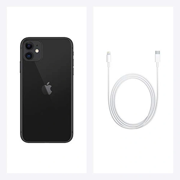 iphone 11 Refurbished With 3 Month Warranty Just Like New - 64GB, Black