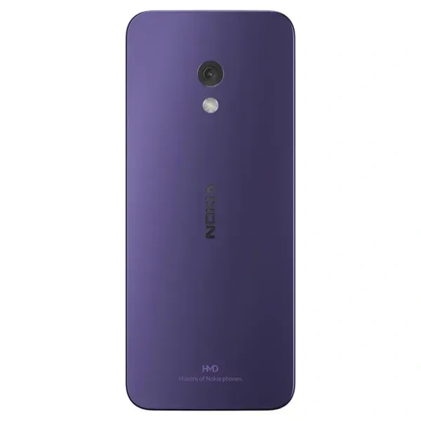 Nokia 235 3G All-New Keypad Phone with Dual SIM - Purple