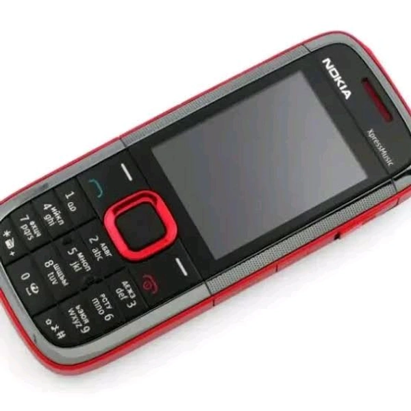 Nokia 5130 (Single SIM, 2 Inch Display) - Superb Condition, Like New Condition - Red