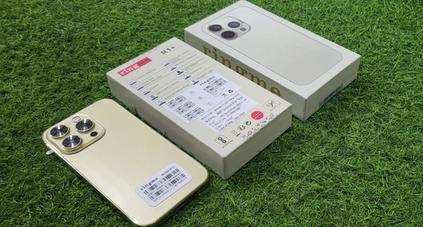 Pro 15 Plus Ringme Mobile 2.4 Inch Display  - Gold