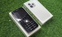 Pro 15 Plus Ringme Mobile 2.4 Inch Display  - Gold