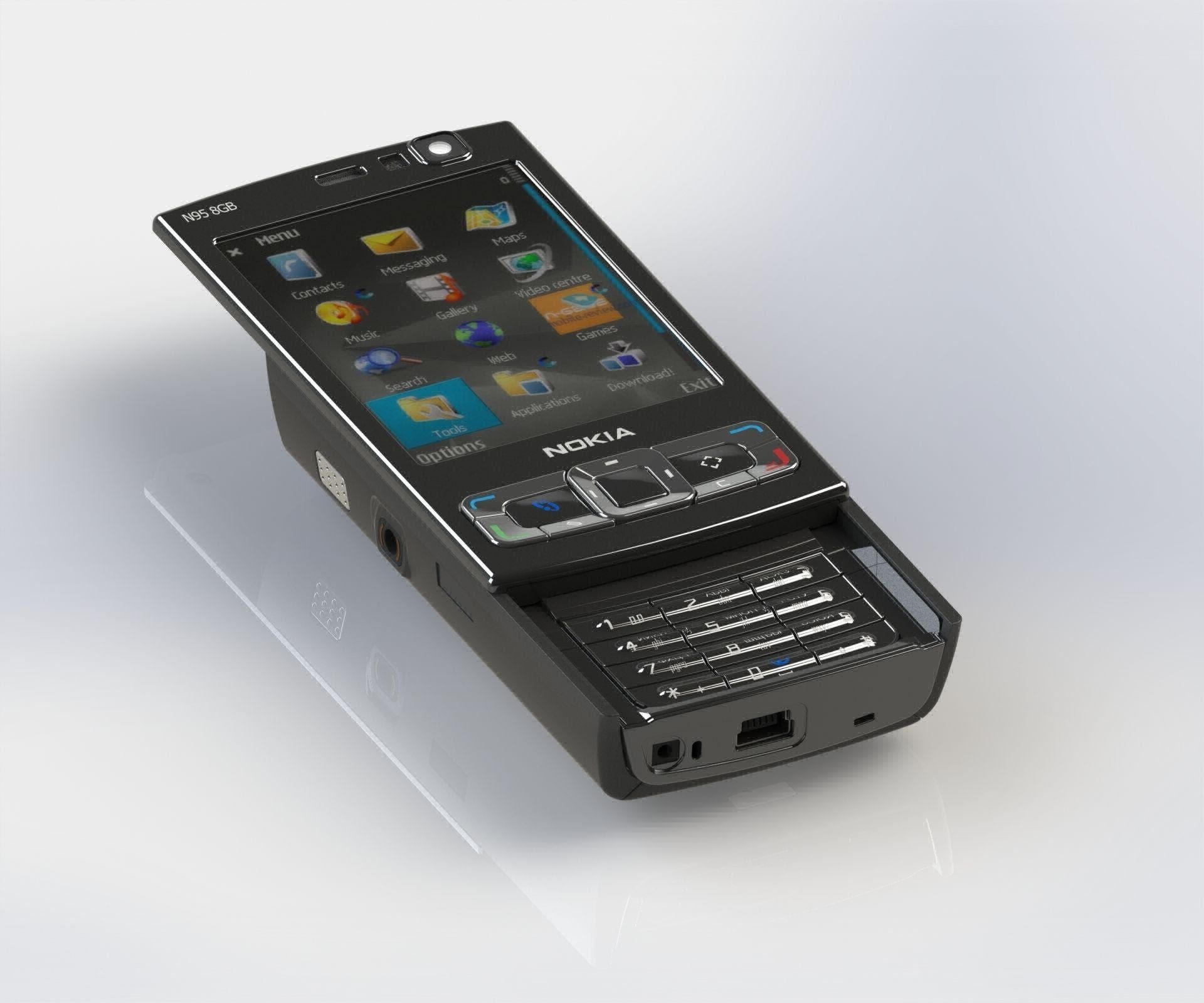 Nokia N95 Mobile Phone Refurbished