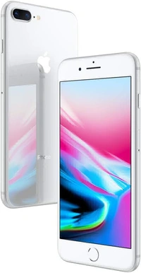 Apple iPhone 8 Plus Refurbished Just Like New Condition 3 Month Warranty  - Silver, 256GB