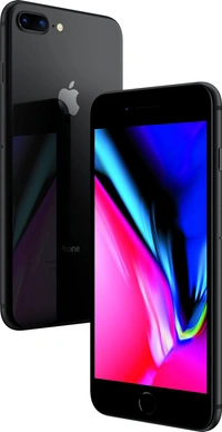 Apple iPhone 8 Plus Refurbished Just Like New Condition 3 Month Warranty  - Silver, 256GB