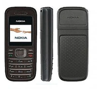 Nokia 1208 Mobile Phone (REFURBISHED) - Black