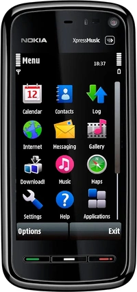 XpressMusic Nokia 5800 Refurbhished Like New Condition  - Black