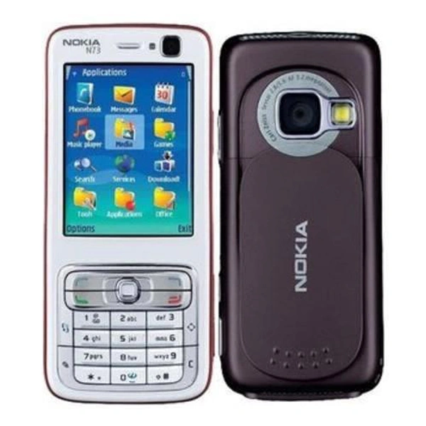 Nokia Imported N73 Mobile Phone 3.2 MP Camera, Bluetooth,FM,Java Refurbished