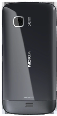 Nokia C5-03 Refurbished Mint Condition Just Like New - Black