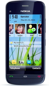 Nokia C5-03 Refurbished Mint Condition Just Like New - Black