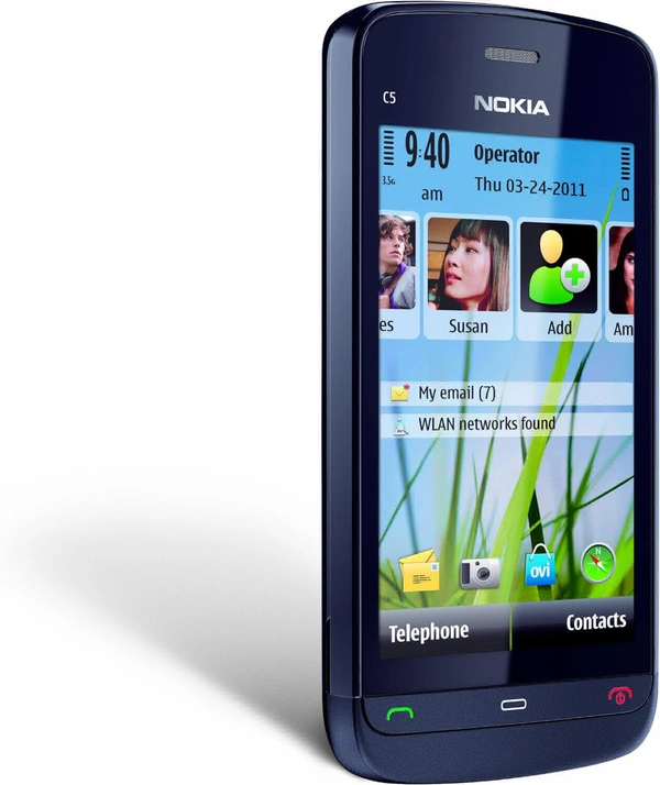 Nokia C5-03 Refurbished Mint Condition Just Like New - Black