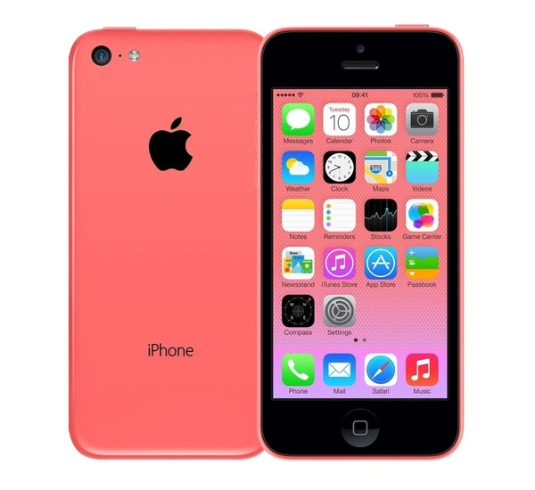 Iphone 5C Refurbished Just Like New Imported 3Month Warranty  - 32GB, Web Orange