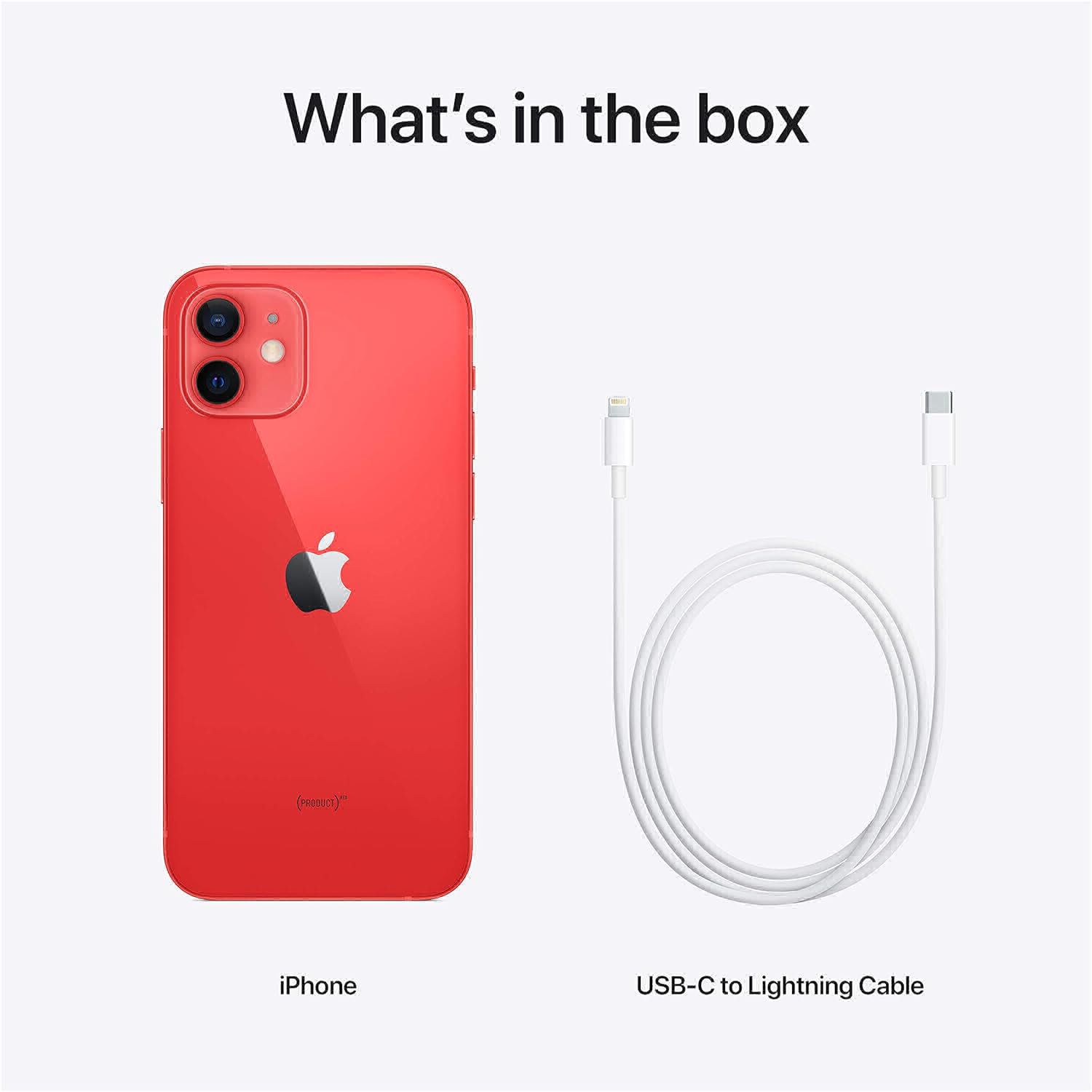 iPhone 12 Mini - 64GB Red Refurbished with 3 Month Warranty