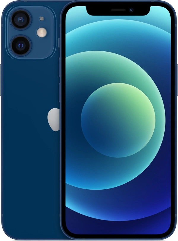 iphone 12 Mini Imported Mobile Stock 3 Month Seller Warranty - 128GB, Blue