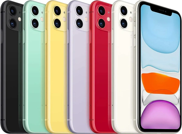 iphone 11 Refurbished With 3 Month Warranty Just Like New - 64GB, Black