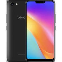 Vivo Y81 Smartphone - Refurbished 1 Month Warranty Just Like New - Black, 64GB
