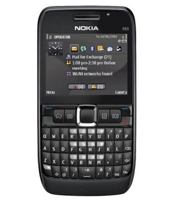 Nokia E63 Mobile Phone Refurbished Just Like New 1 Month Warranty 