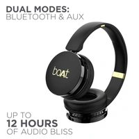 boAt Rockerz 370 On Ear Bluetooth Headphones open Box - Green