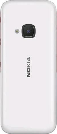 Nokia 5310 Dual SIM Keypad Phone with MP3 Player, Wireless FM Radio and Rear Camera with Flash  - Black & Red