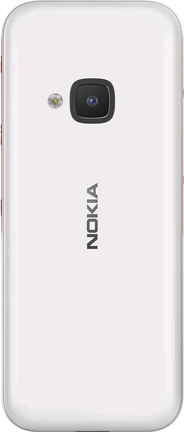 Nokia 5310 Dual SIM Keypad Phone with MP3 Player, Wireless FM Radio and Rear Camera with Flash  - Black & Red