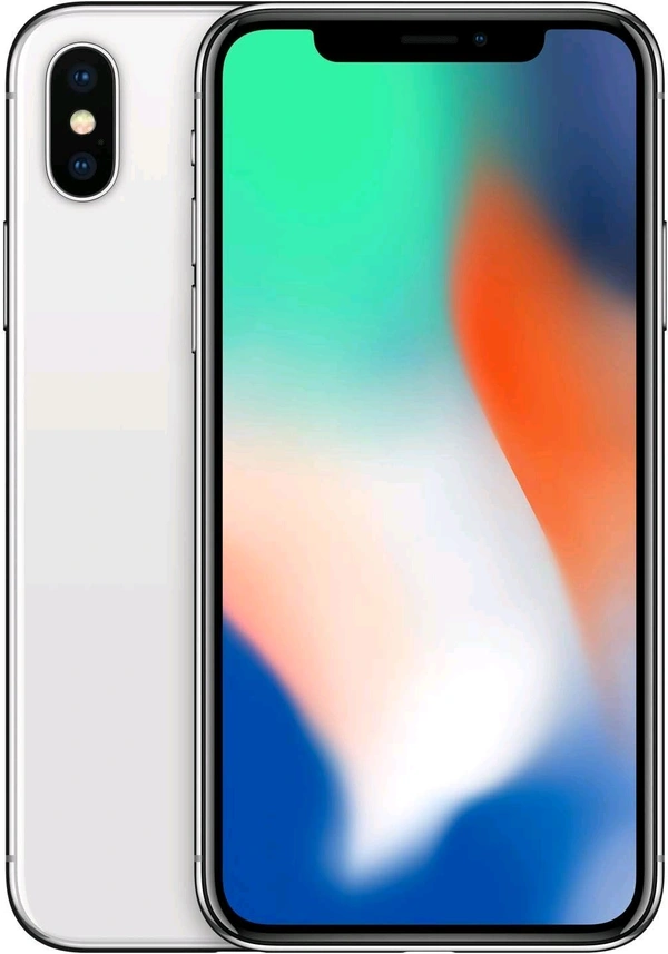 iphone X Back Glass Pannel Original 3 Month Warranty  - Silver