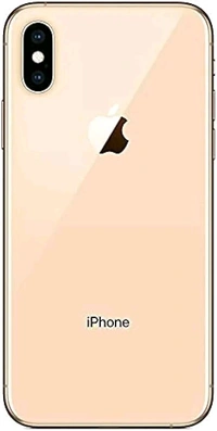 iphone X Back Glass Pannel Original 3 Month Warranty  - Gold